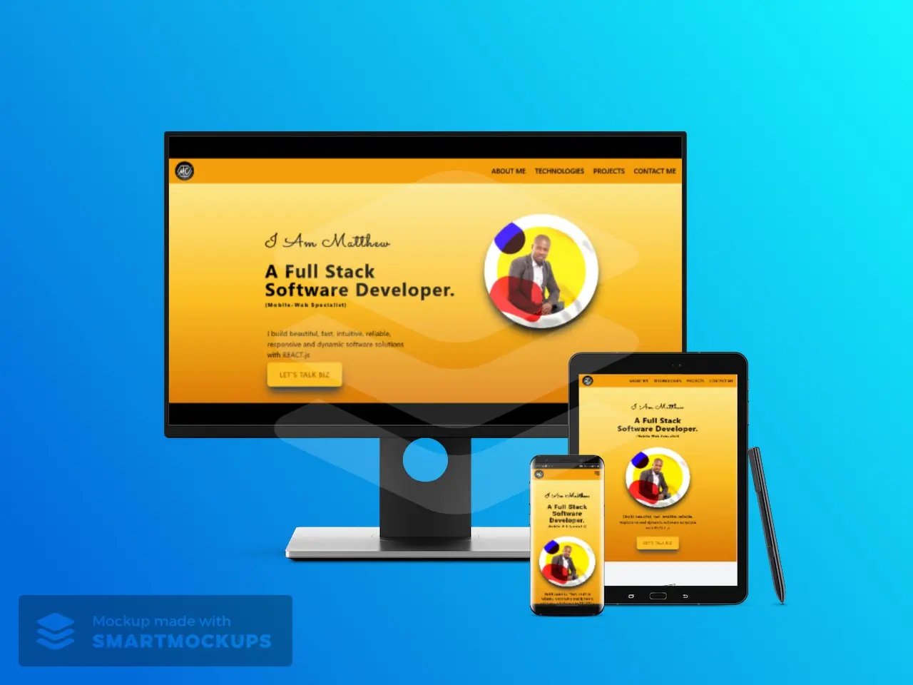 profile landing site